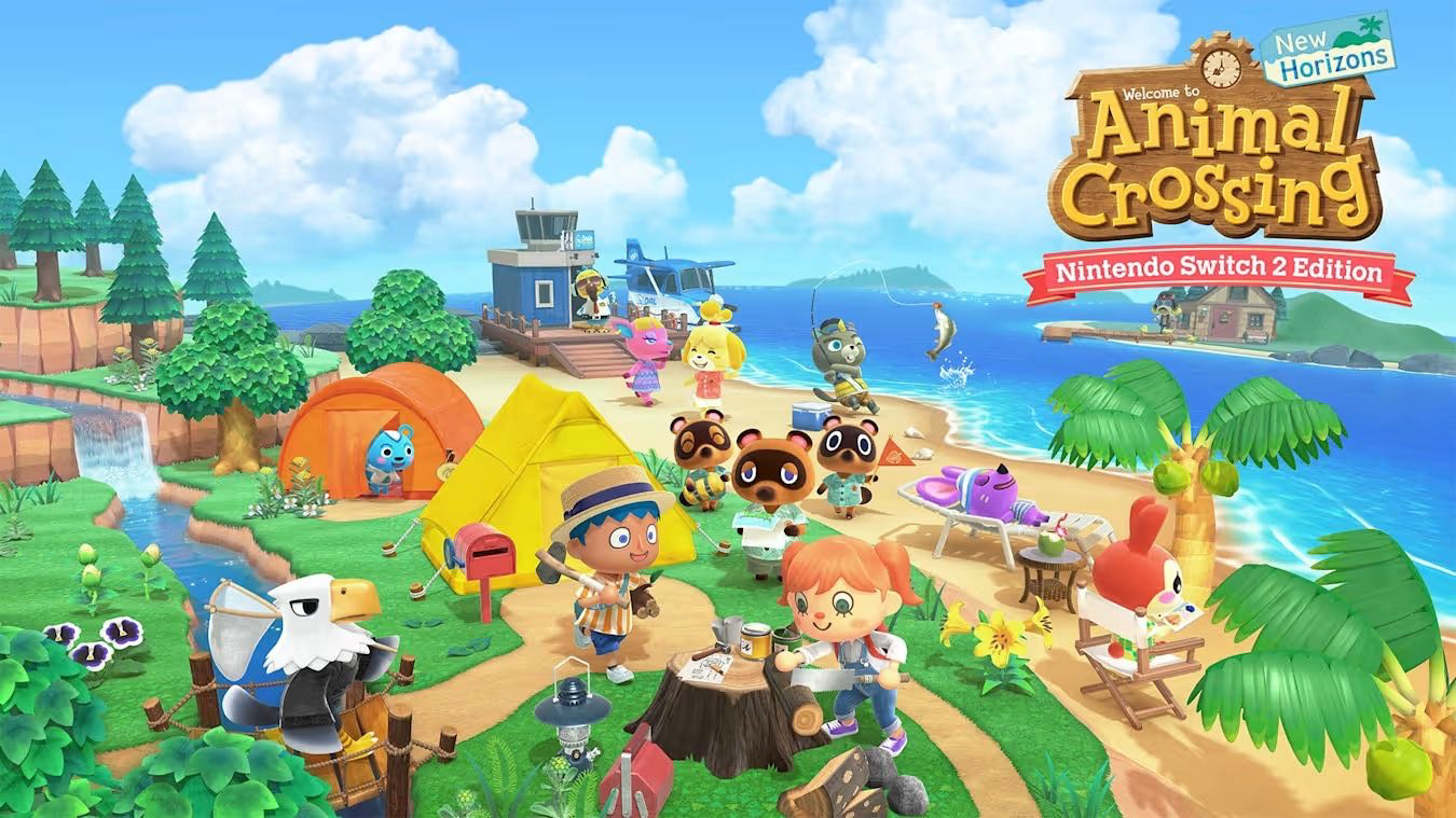 Игра для NS2 Animal Crossing: New Horizons