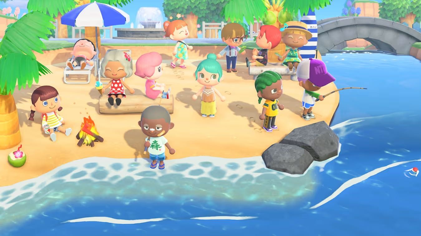 Игра для NS2 Animal Crossing: New Horizons