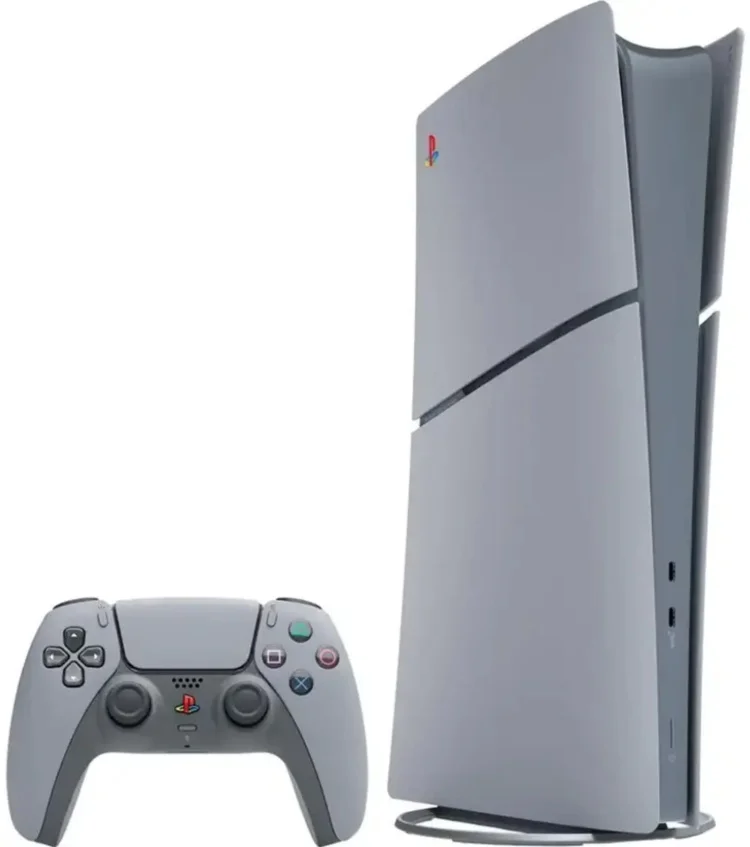 Игровая консоль Sony PlayStation 5 Slim Digital Edition 30th Anniversary Edition
