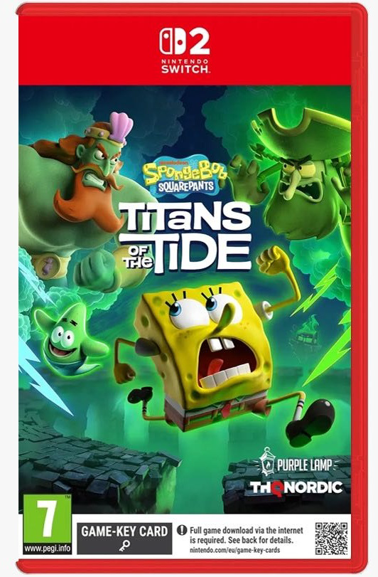 Игра для NS2 SpongeBob SquarePants: Titans of the Tide