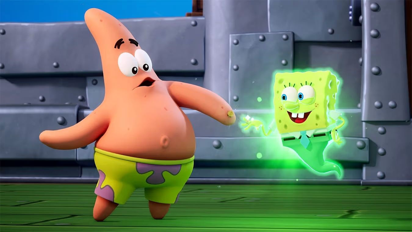 Игра для NS2 SpongeBob SquarePants: Titans of the Tide
