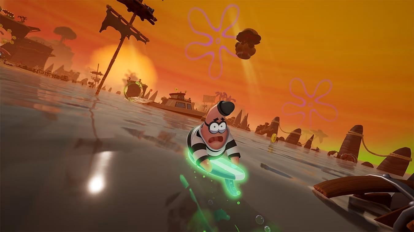 Игра для NS2 SpongeBob SquarePants: Titans of the Tide купить,25900