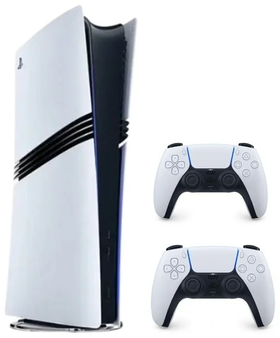 Игровая консоль Sony PlayStation 5 Pro + Dualsense White 