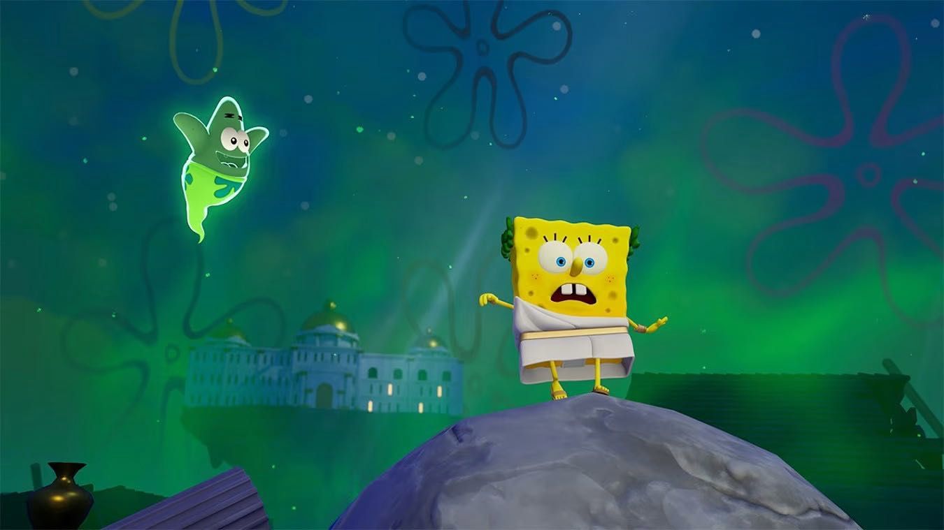 Игра для NS2 SpongeBob SquarePants: Titans of the Tide купить,25900