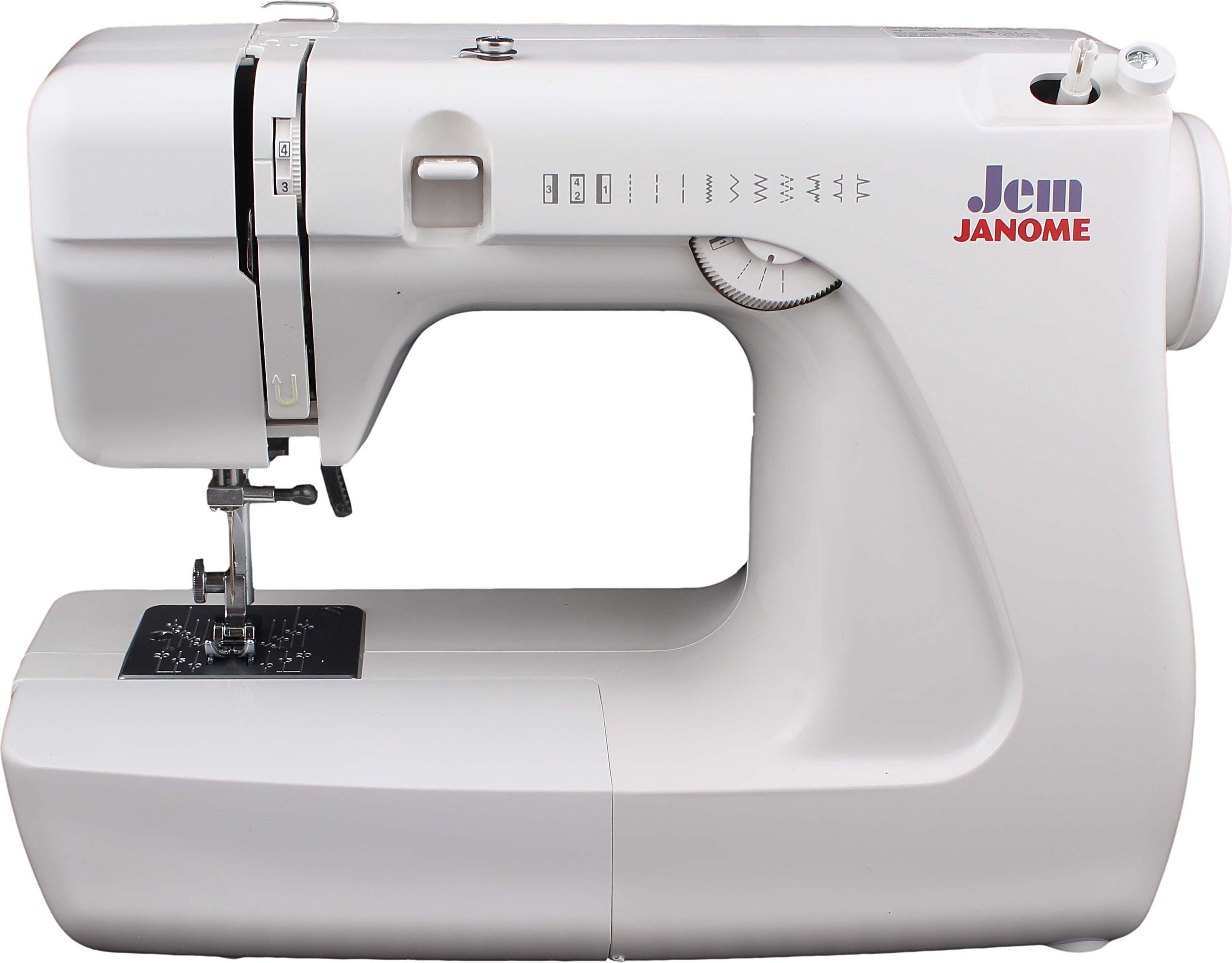 Швейная машина Janome Jem белая купить,NaN