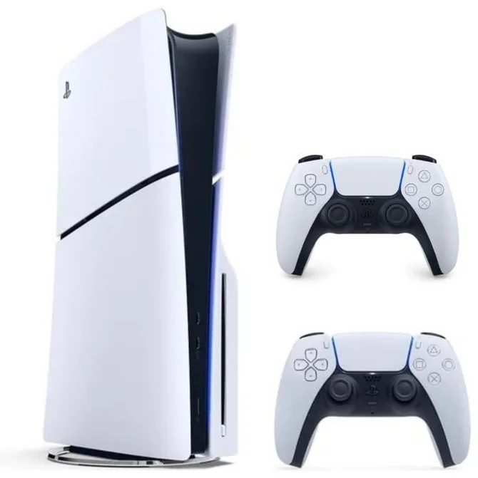 Игровая консоль Sony PlayStation 5 Slim + PS5 Controller Wireless DualSense White