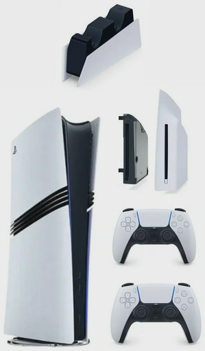 Игровая консоль Sony PlayStation 5 Pro + геймпад + Charginig Station + дисковод