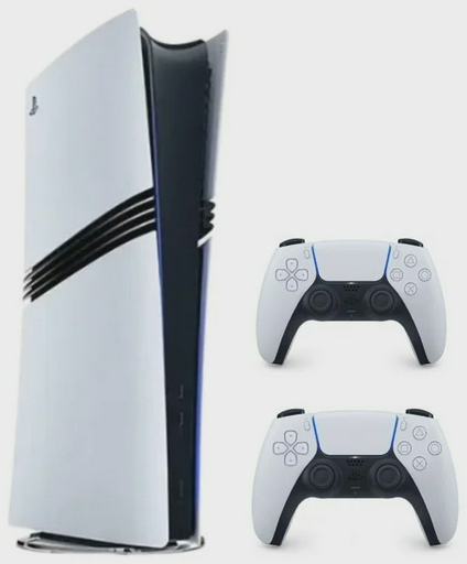 Игровая консоль Sony PlayStation 5 Pro + Dualsense White 