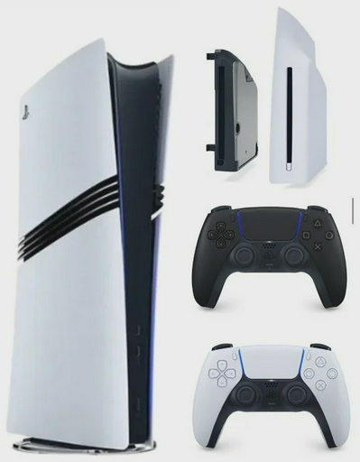 Игровая консоль Sony PlayStation 5 Pro + Dualsense black + дисковод
