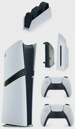 Игровая консоль Sony PlayStation 5 Pro + геймпад + Charginig Station + дисковод