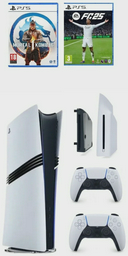 Игровая консоль Sony PlayStation 5 Pro + Dualsense + Дисковод + FC 25 + Mortal Kombat 1