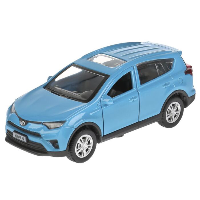 Машинка Технопарк  Toyota RAV4 12см синяя купить,NaN