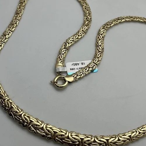 Цепь Qudalyq Altyn 8987-00093 55см 18,48гр купить,1650000