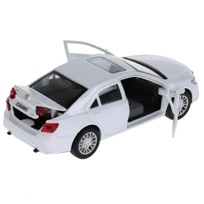 Машинка Технопарк  Toyota Camry 12см белая купить,NaN