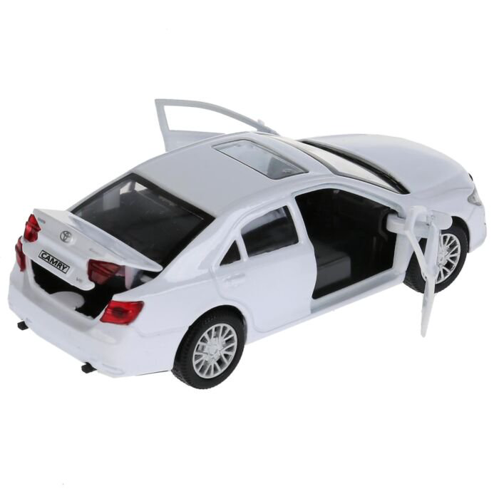 Машинка Технопарк  Toyota Camry 12см белая купить,NaN