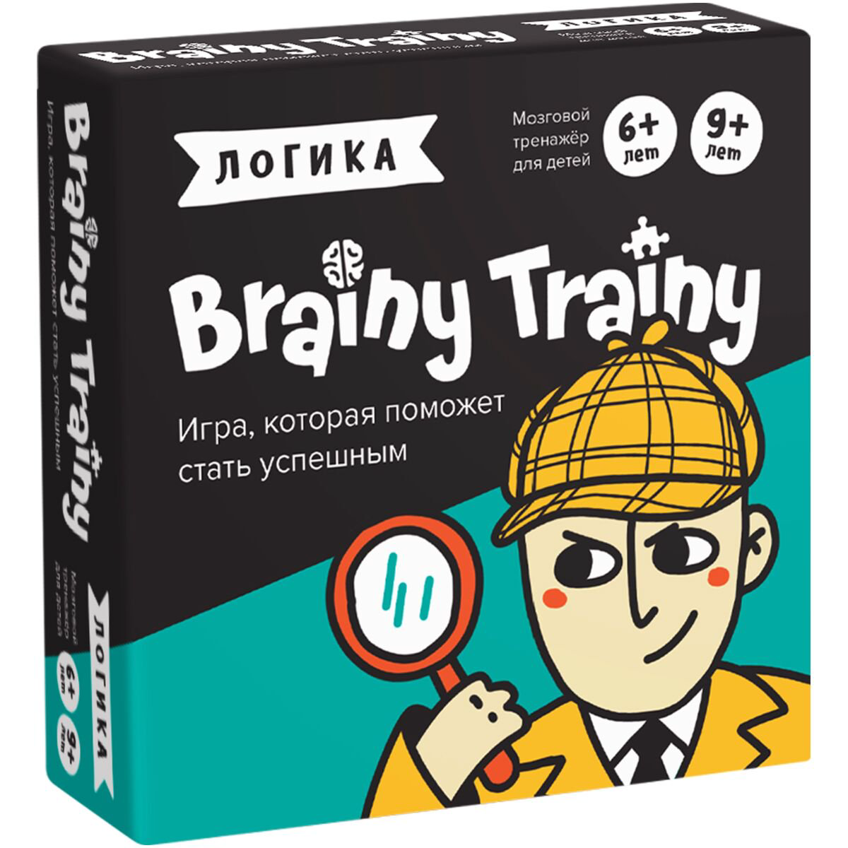 Настольная игра Brainy Trainy Логика купить,NaN