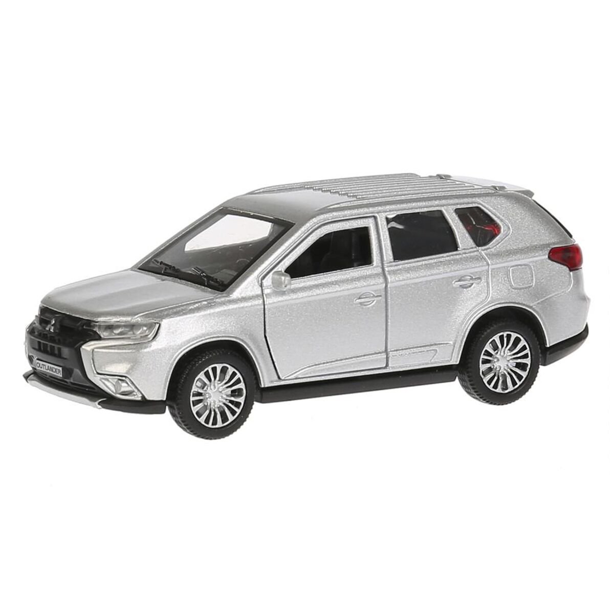 Машинка Технопарк  Mitsubishi Outlander 12см серебристая купить,NaN