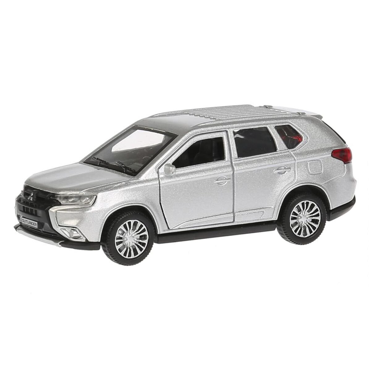 Машинка Технопарк  Mitsubishi Outlander 12см серебристая купить,NaN