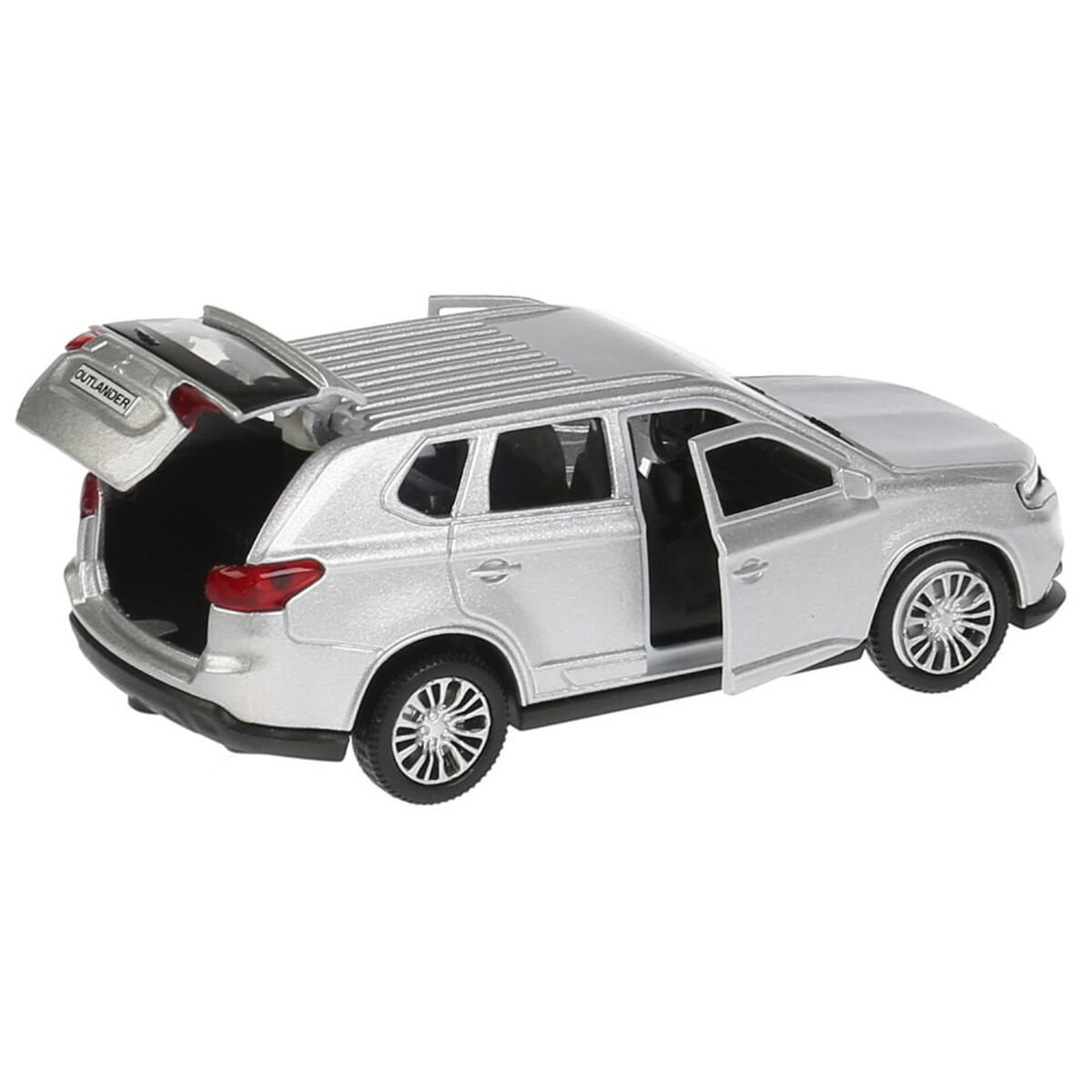Машинка Технопарк  Mitsubishi Outlander 12см серебристая купить,NaN