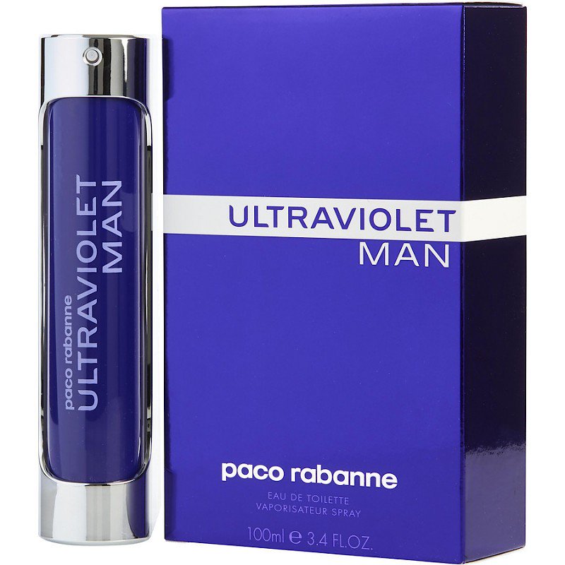Туалетная вода Paco Rabanne Ultraviolet Man 100мл купить,0