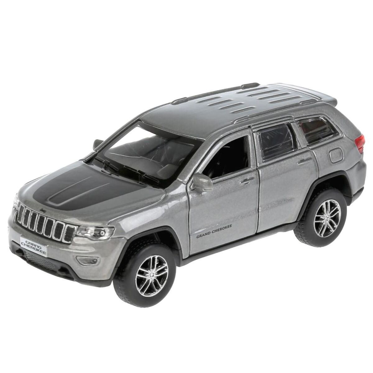 Машинка Технопарк Jeep Grand Cherokee 12см серая купить,NaN
