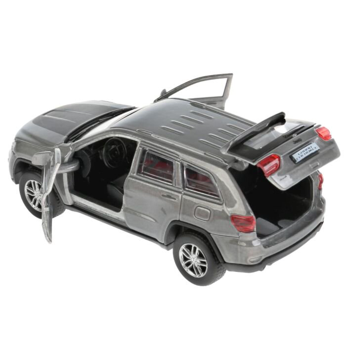Машинка Технопарк Jeep Grand Cherokee 12см серая купить,NaN