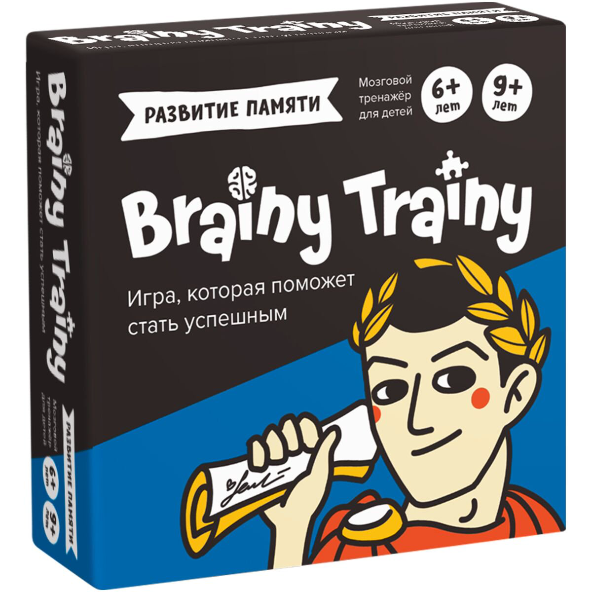 Настольная игра Brainy Trainy Развитие памяти купить,NaN