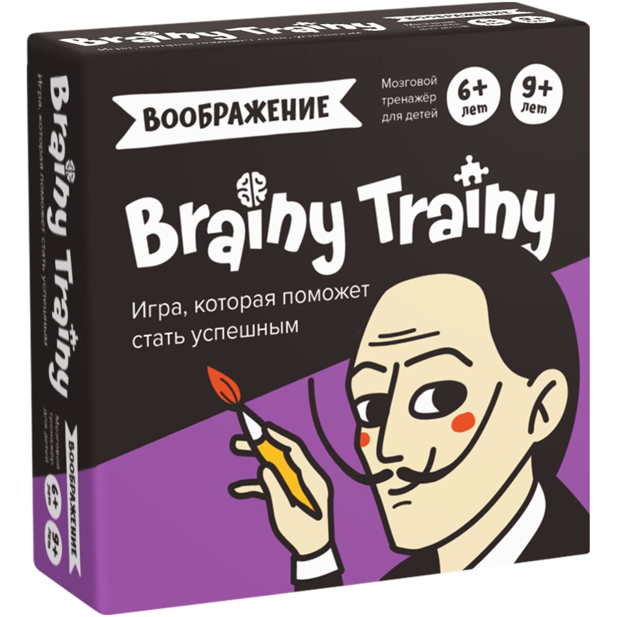 Настольная игра Brainy Trainy Воображение купить,NaN