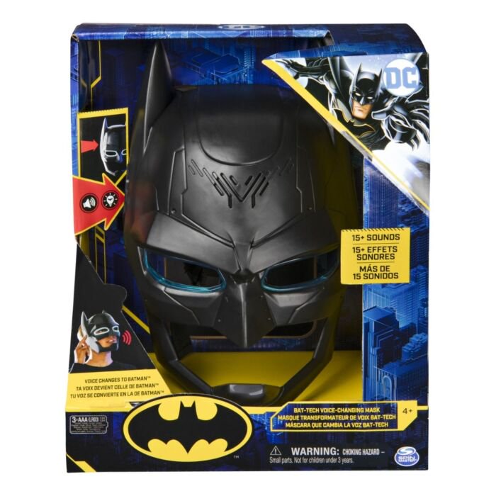  Маска DC  Бэтмена с эффектами купить,NaN