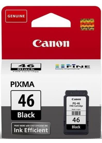 Картридж Canon PG-46 черный