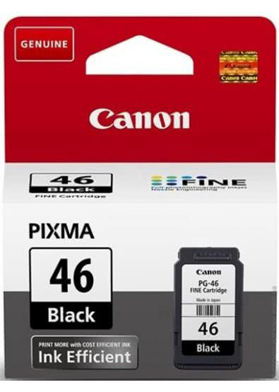 Картридж Canon PG-46 черный