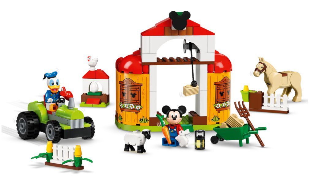 Конструктор Lego Disney Mickey and Friends Ферма Микки и Дональда 10775 купить,NaN