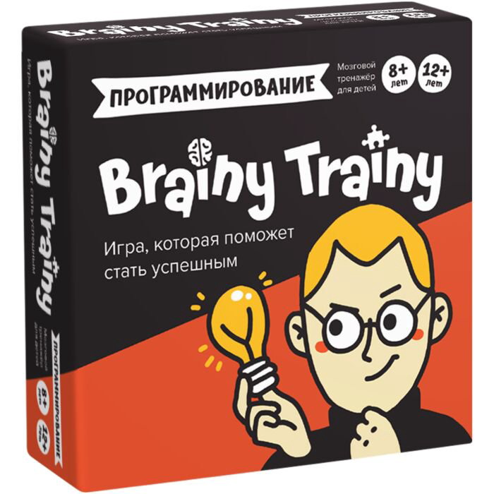 Настольная игра Brainy Trainy Программирование купить,NaN