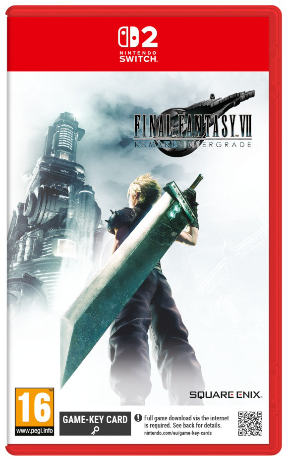 Игра для NS2 Final Fantasy VII. Remake Intergrade
