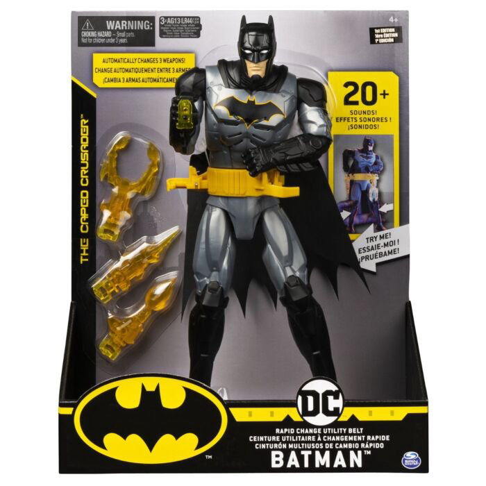 Фигурка  DC Бэтмен  с функциями 30см купить,NaN