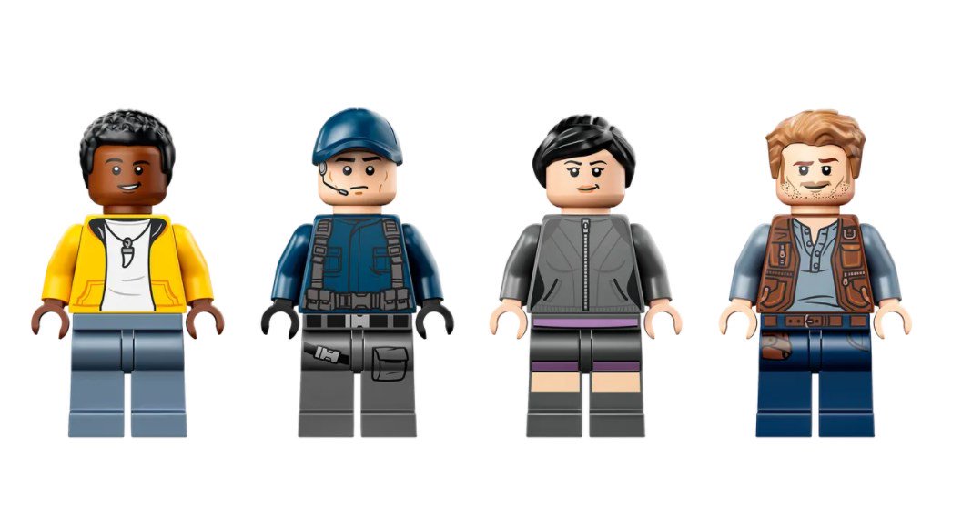 Конструктор Lego Jurassic World Побег барионикса на катере 76942 купить,NaN