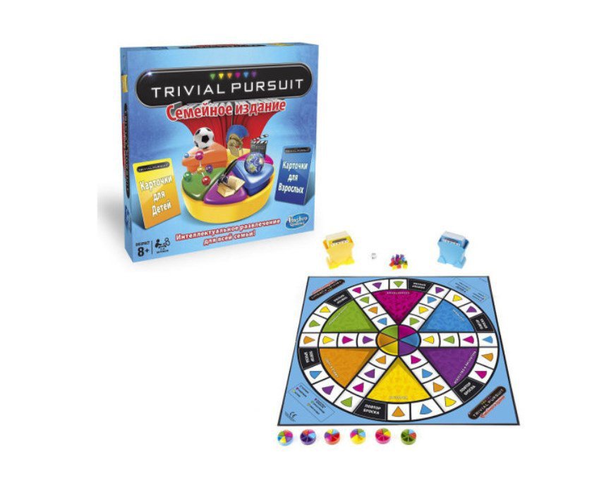 Игра настольная Hasbro Тривиал Персьюит купить,NaN