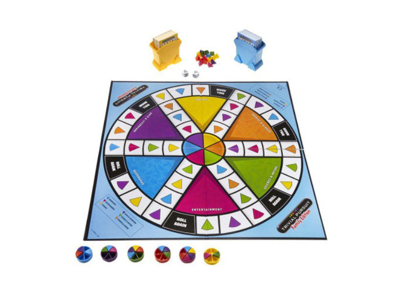 Игра настольная Hasbro Тривиал Персьюит купить,NaN