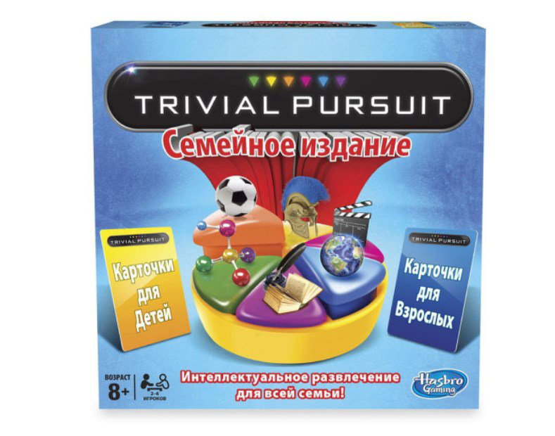 Игра настольная Hasbro Тривиал Персьюит купить,NaN
