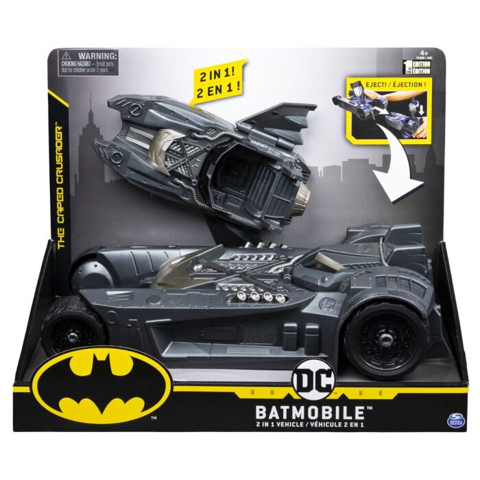 Машинка DC Бэтмобиль 10см купить,NaN