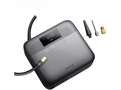 Автомобильный компрессор Xiaomi 70Mai Air Compressor Midrive Lite TP03 черный