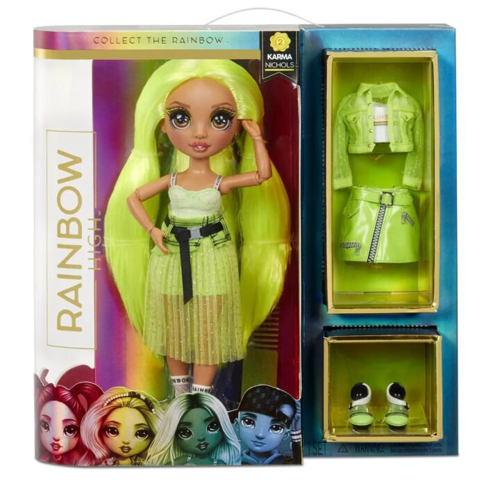Кукла Poopsie Rainbow High Fashion Doll-Neon 572343 купить,NaN