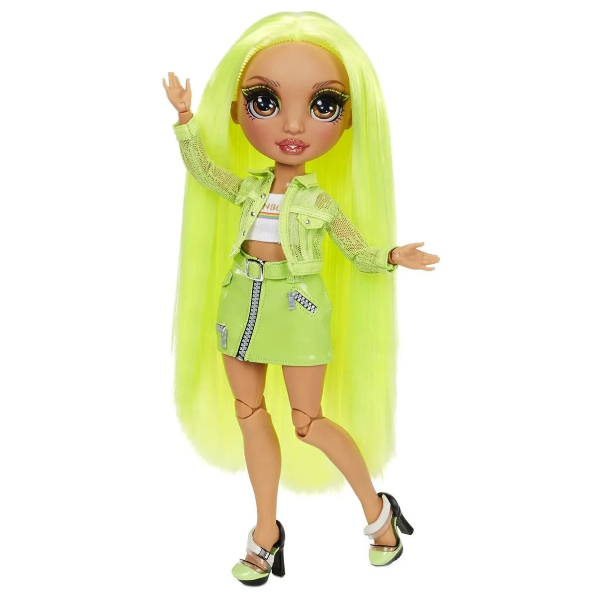 Кукла Poopsie Rainbow High Fashion Doll-Neon 572343 купить,NaN