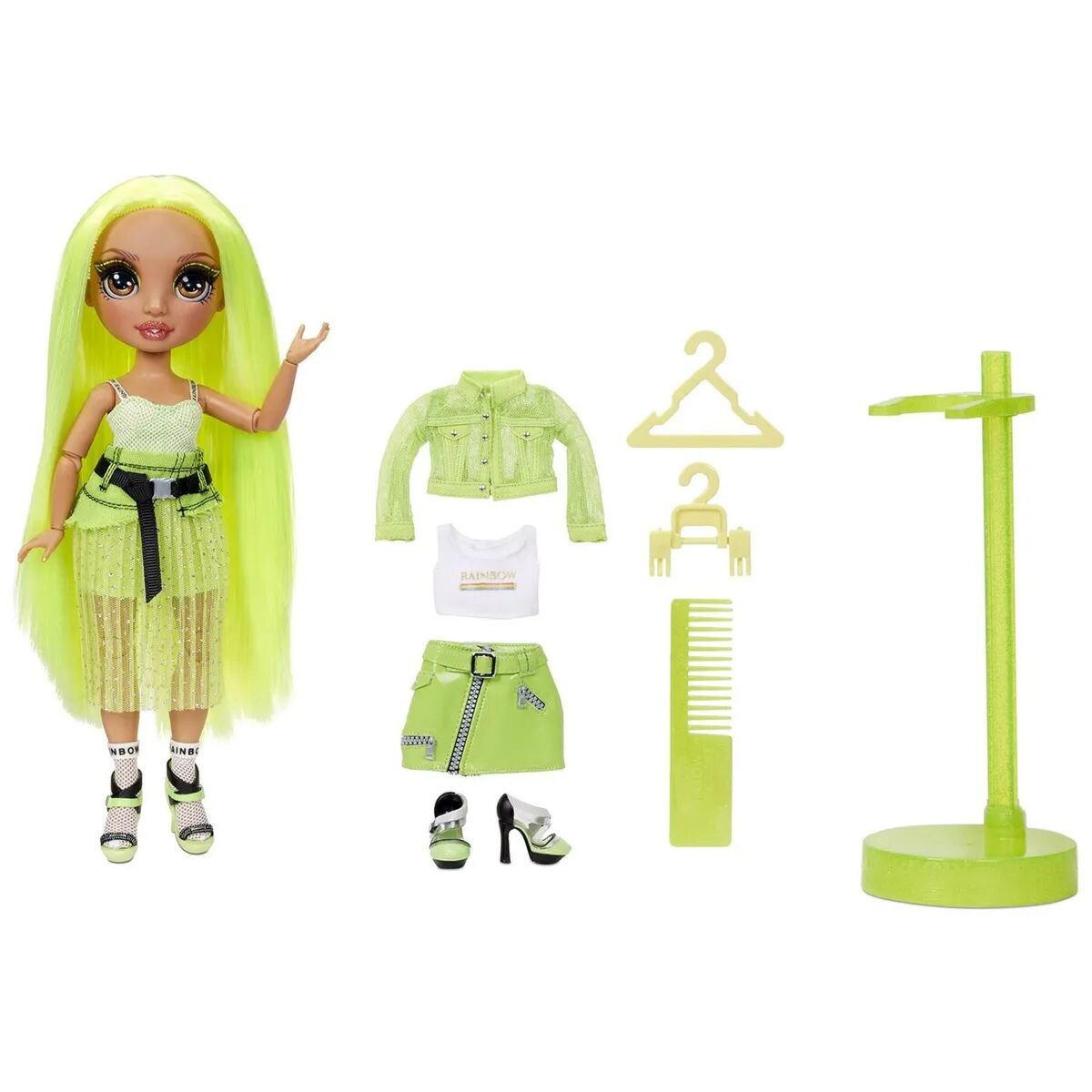 Кукла Poopsie Rainbow High Fashion Doll-Neon 572343 купить,NaN