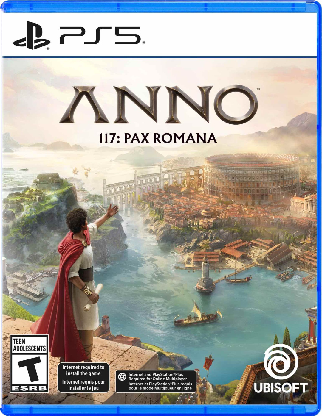 Игра для PS5 Anno 117: Pax Romana