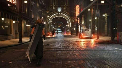 Игра для NS2 Final Fantasy VII. Remake Intergrade