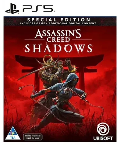 Игра для PS5 Assassin's Creed Shadows. Special Edition