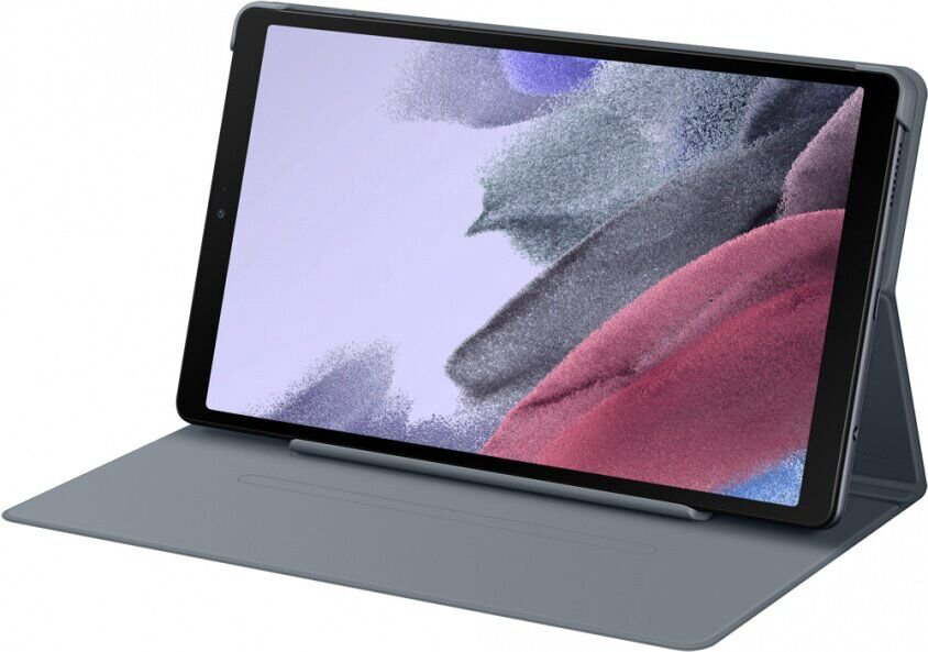 Чехол для планшета Samsung Book Cover для Samsung Galaxy Tab A7 Lite EF-BT220PJEGRU серый