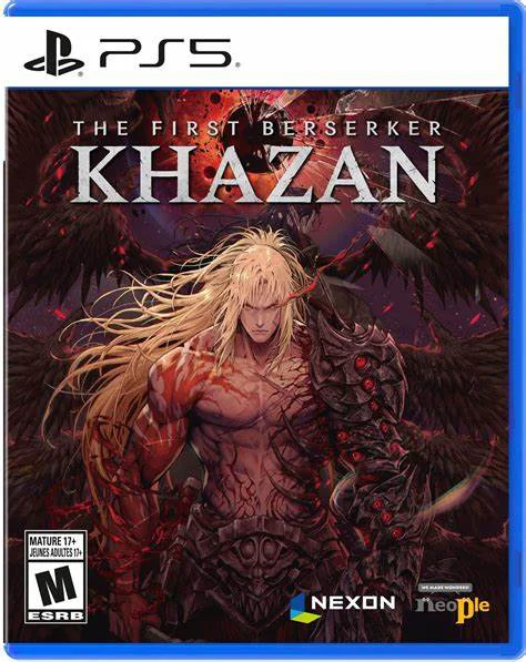 Игра для PS5 The First Berserker Khazan