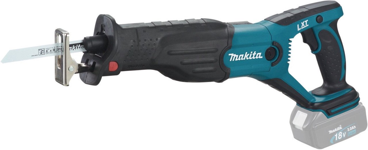 Сабельная пила Makita DJR181Z синяя купить,NaN